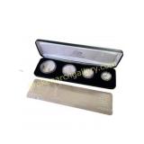 1988 Australia Sterling Silver Proof Coin Set