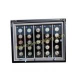 1982-2007 Chinese Silver Panda 1/4 oz Coin Set