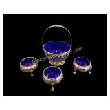 Sterling Silver Salt Dishes