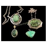 Sterling and Gemstone Jewelry