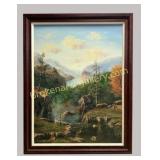 Majestic Landscape, Jesus Villaflor Bacci