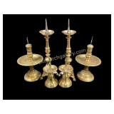 Brass Candlesticks