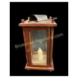 Colonial Wooden Lantern