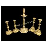 Brass Candlesticks