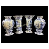 Delftware Vases