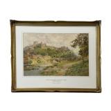 Richmond Castle & The River Swale, George Hodgson