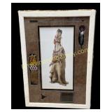 Blackfoot Ceremonial Headdress, James Bama