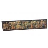 Continental Needlepoint Panel,