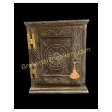Antique Carved Wood Cabinet