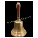 Solid Brass Hand Bell
