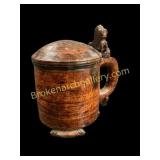 Early Norwegian Peg Tankard