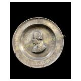 Fine Antique Pewter Dish