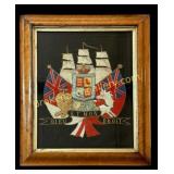 Nautical Silk Embroidery