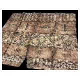 Handmade Tongan Ngatu Tapa Bark Cloth