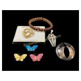 Sterling and Gold Filled Jewelry