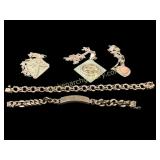 Sterling Silver Bracelets and Pendants