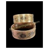 Pair Victorian Taille dï¿½Epargne Bracelets