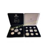 Two Royal Australian Mint Masterpieces in Silver