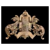 Carved Architecture Element