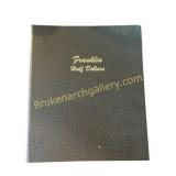 Franklin Half Dollar Album (35 Coins)