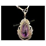 Sterling Silver Pendant