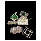 Sterling Brooches and Pendants