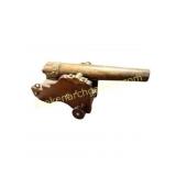 Heavy Brass Signal Cannon
