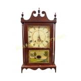 Eli Terry Pillar and Scroll Shelf Clock