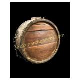 Antique Drum Canteen
