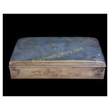 Towle Sterling Silver Cigarette Box