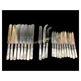 Mother of Pearl  Flatware