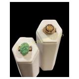 2 Gold Rings