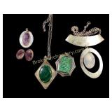 Sterling Silver and Gemstone Jewelry