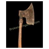 German Goosewing Broard Axe