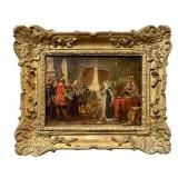 16th Century Interior Scene, Andrew Sheerboom