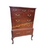 Queen Anne Mahogany Chest