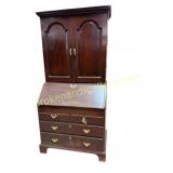 Chippendale  Mahogany Secretary Bookcase