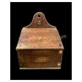 Antique Salt Box