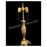 Daum Nancy French Art Glass Lamp