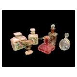 Ladies Vanity Objects