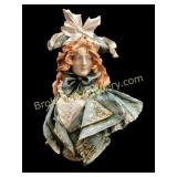 Art Nouveau Porcelain Bust