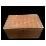 Antique Hand Made Storage Box
