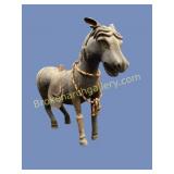 Carved Japanese Figure of Horse