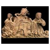 Carved Chinese Panel