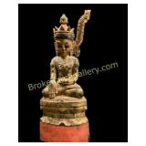 Seated Shan Style Buddha