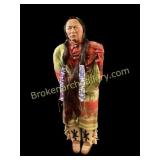 Vintage Native American Skookum Doll
