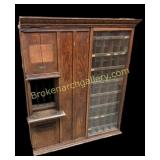 Country Store Post Office Counter-Top Window