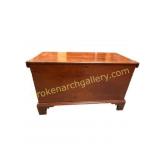 Walnut Chippendale Blanket Chest