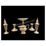 Weighted Sterling Table Objects