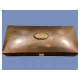 Hammered Copper Dresser Box